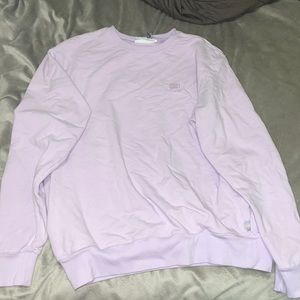 Light purple sweatshirt